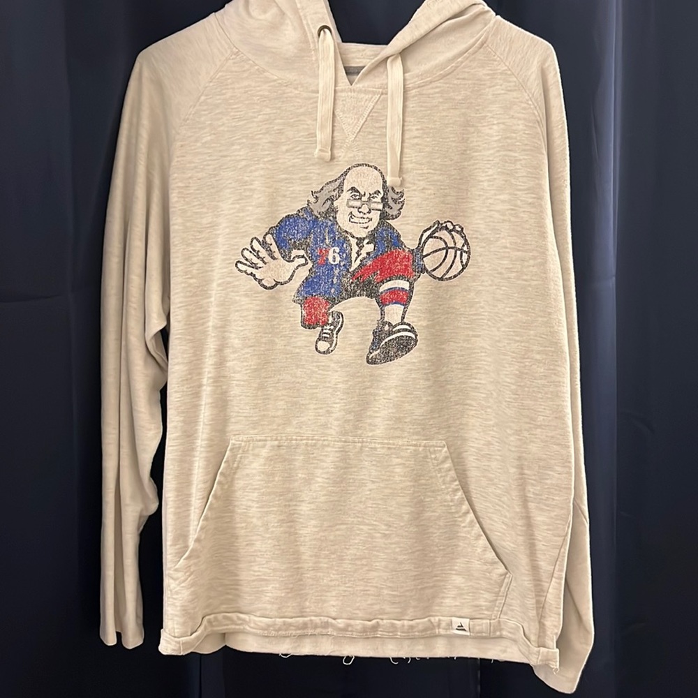 Philadelphia 76ers Fanatics Hoodie XL